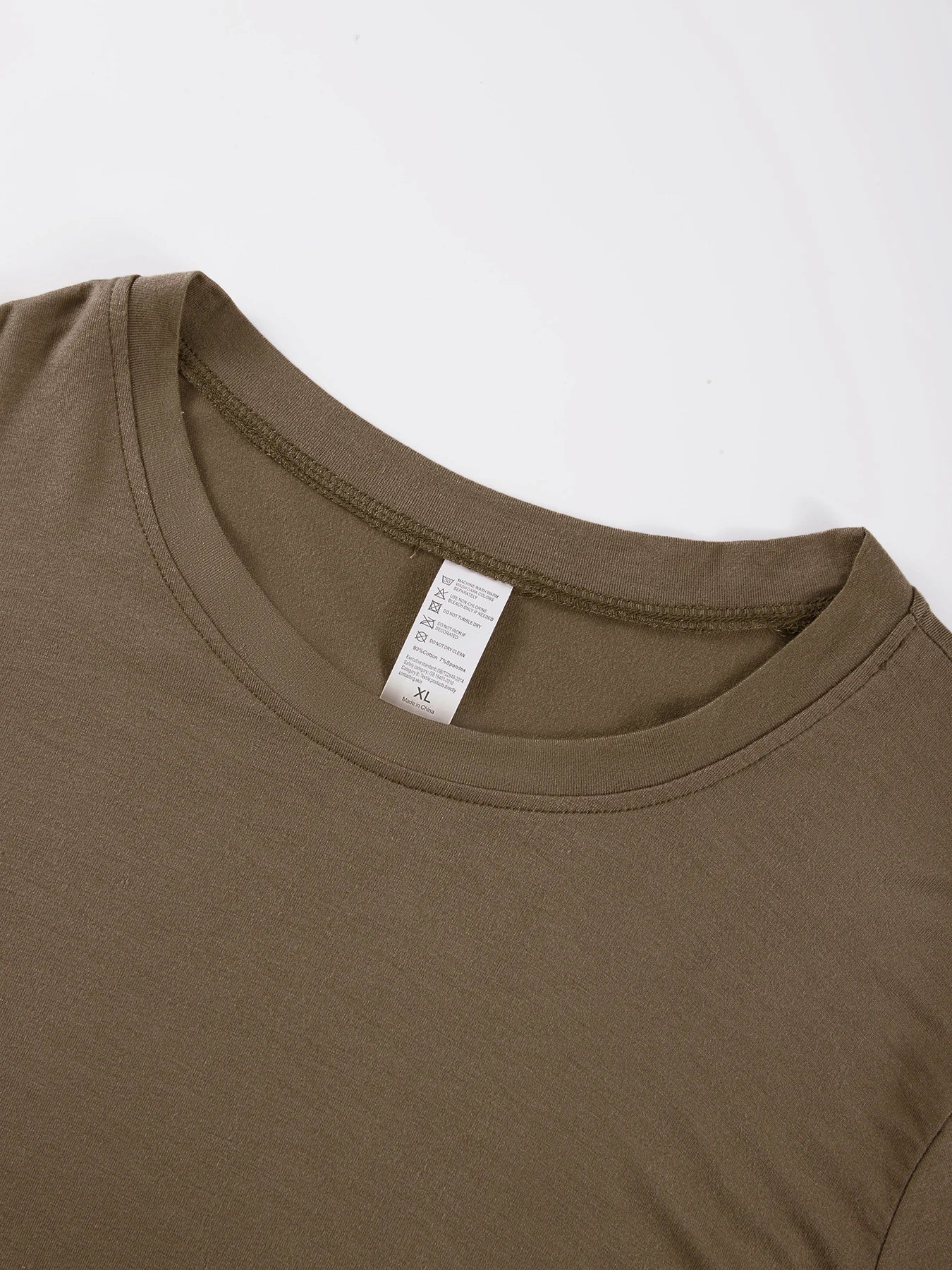 Camiseta elástica de verano para mujer
