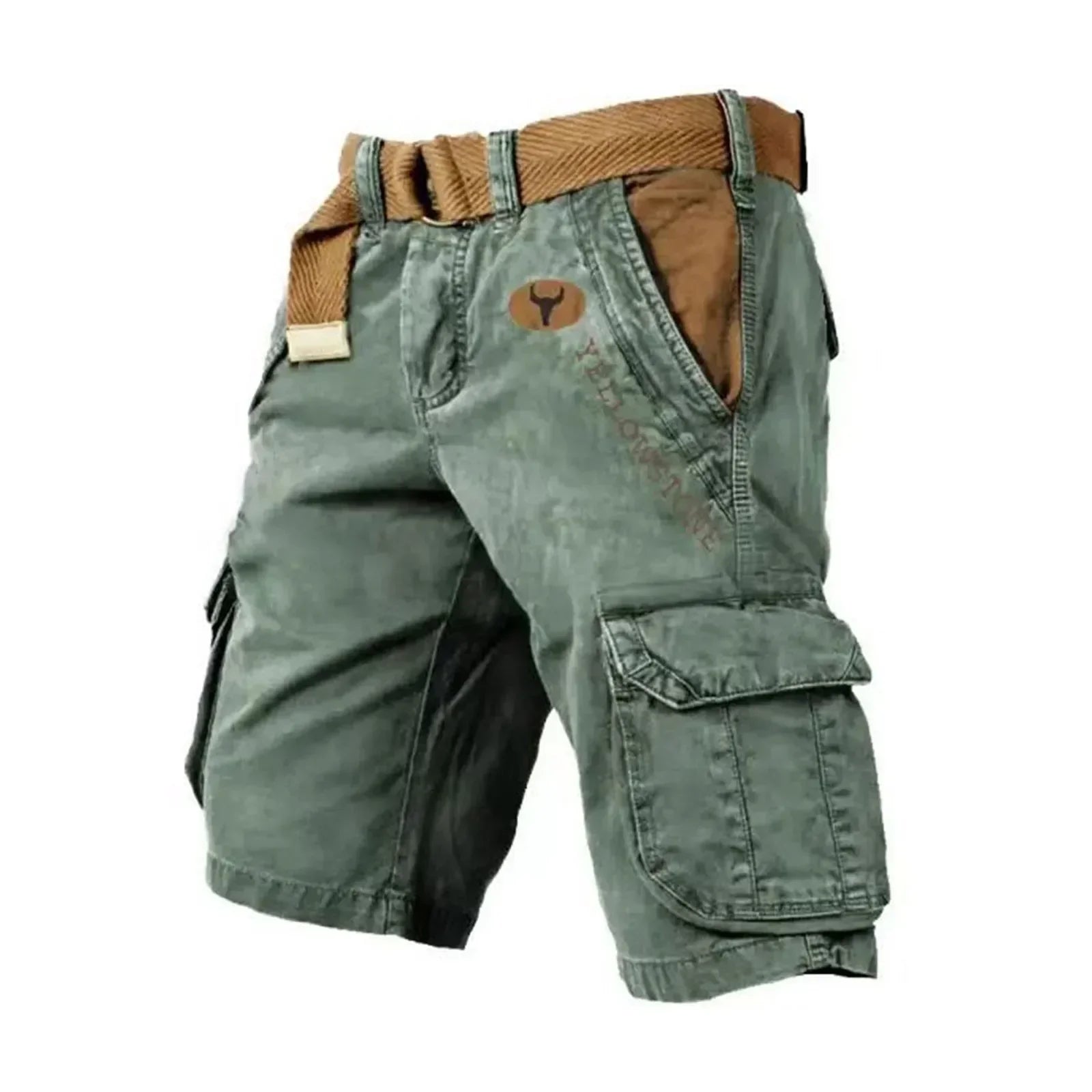 Juan™ | Pantalón Cargo Clásico de 6 Bolsillos