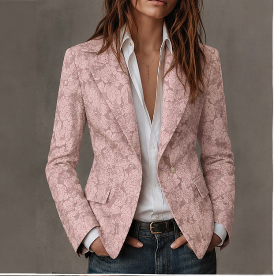 Salamanca | Blazer Jacquard Ajustado