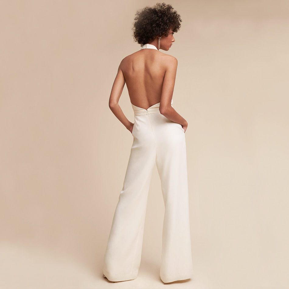 Marta | Jumpsuit Casual de Pierna Ancha