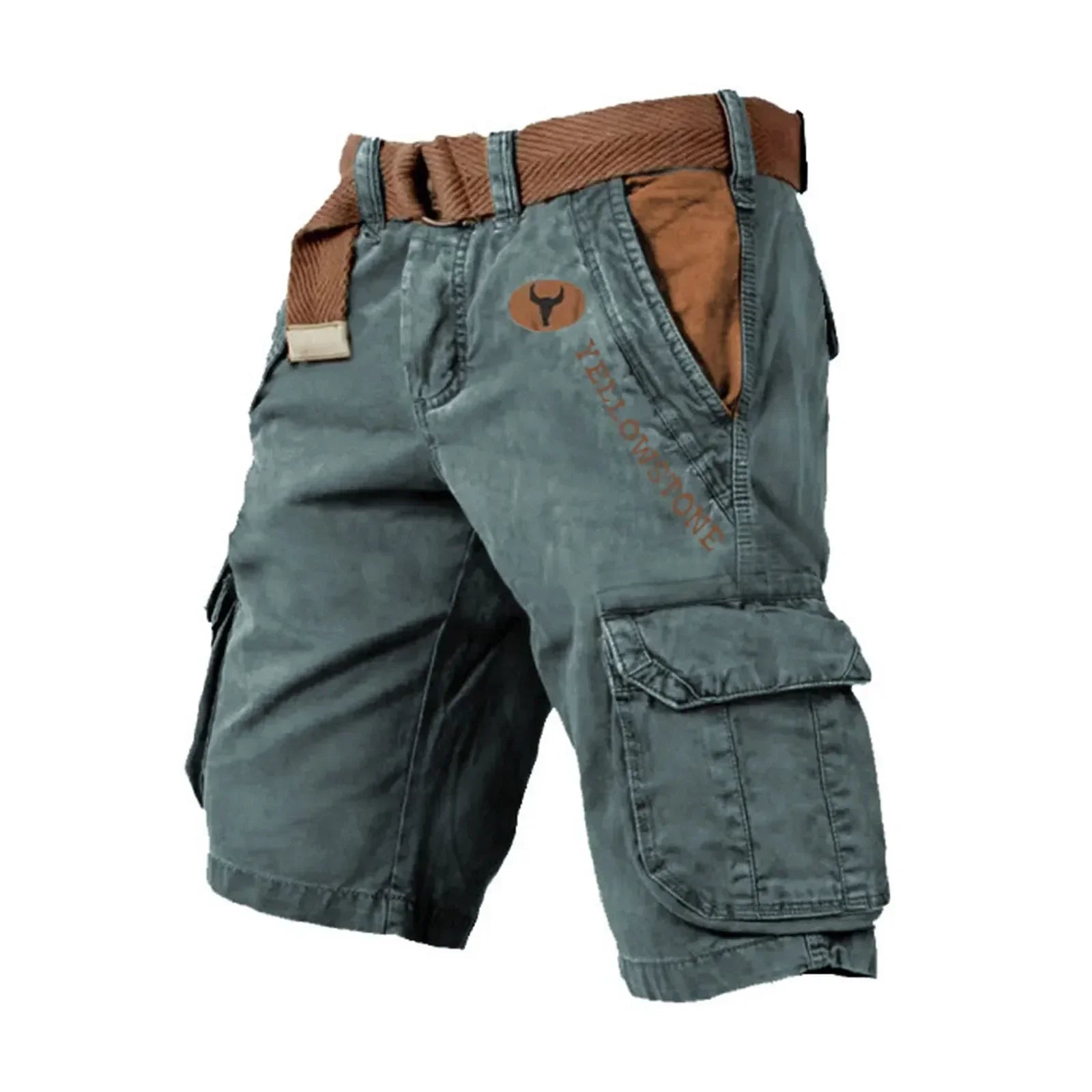 Juan™ | Pantalón Cargo Clásico de 6 Bolsillos