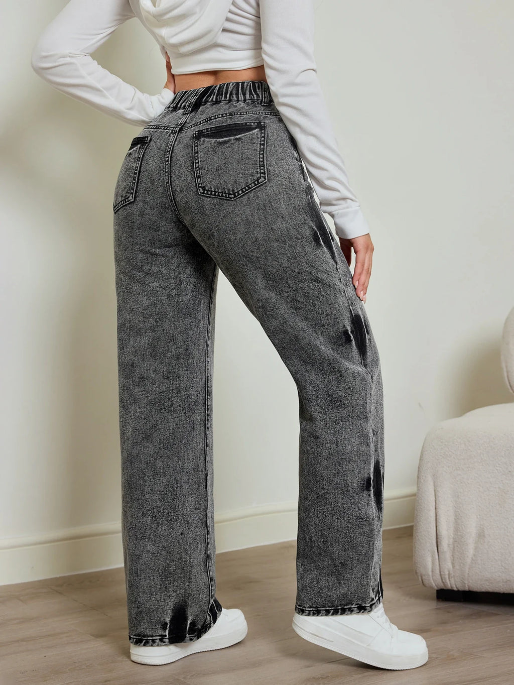 2026 otoño nuevos pantalones vaqueros de mujer