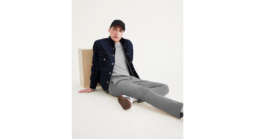 Alpha Chino Pants, Skinny Fit