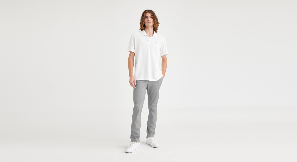 Alpha Chino Pants, Skinny Fit