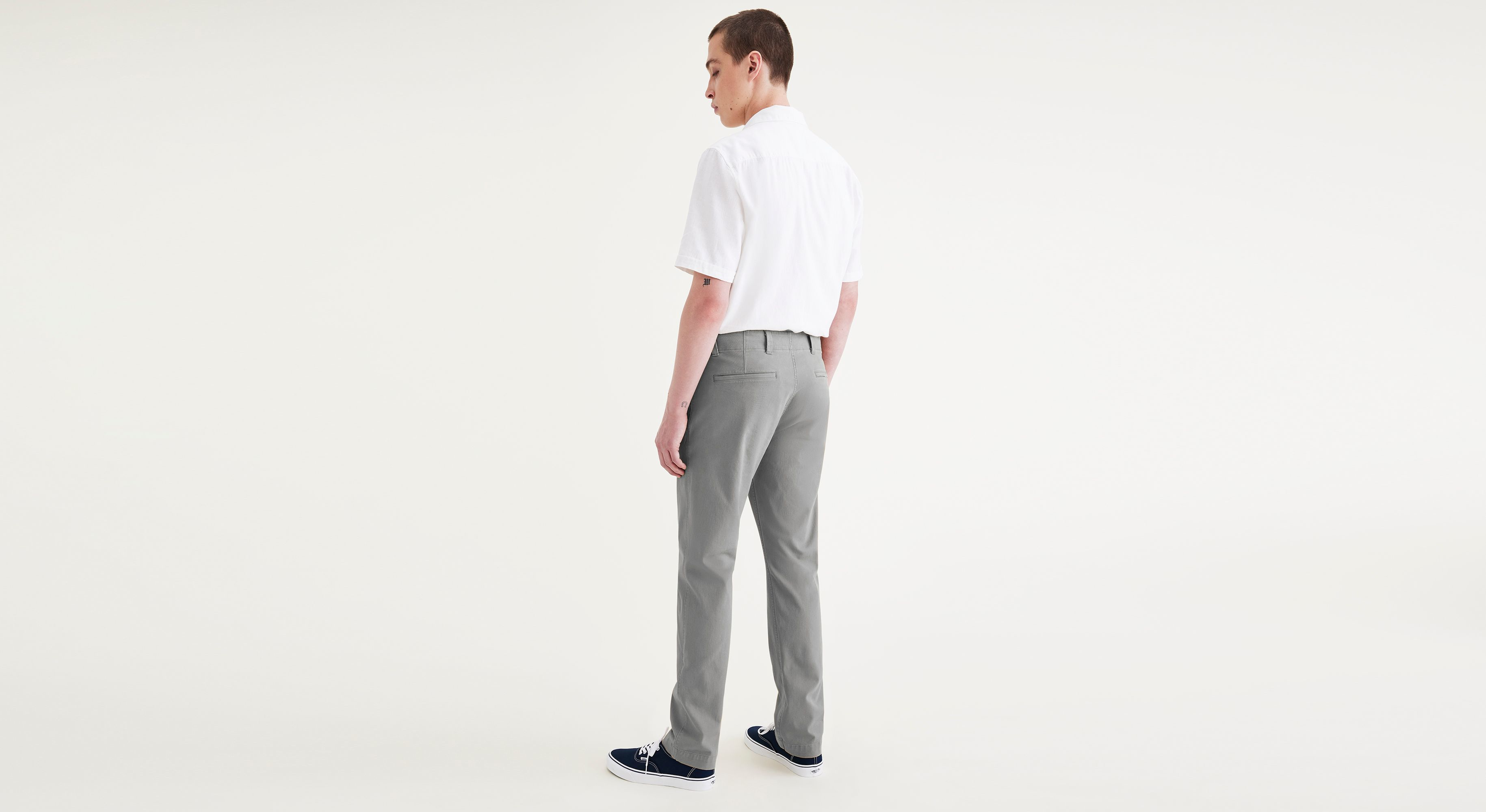 Alpha Chino Pants, Slim Fit