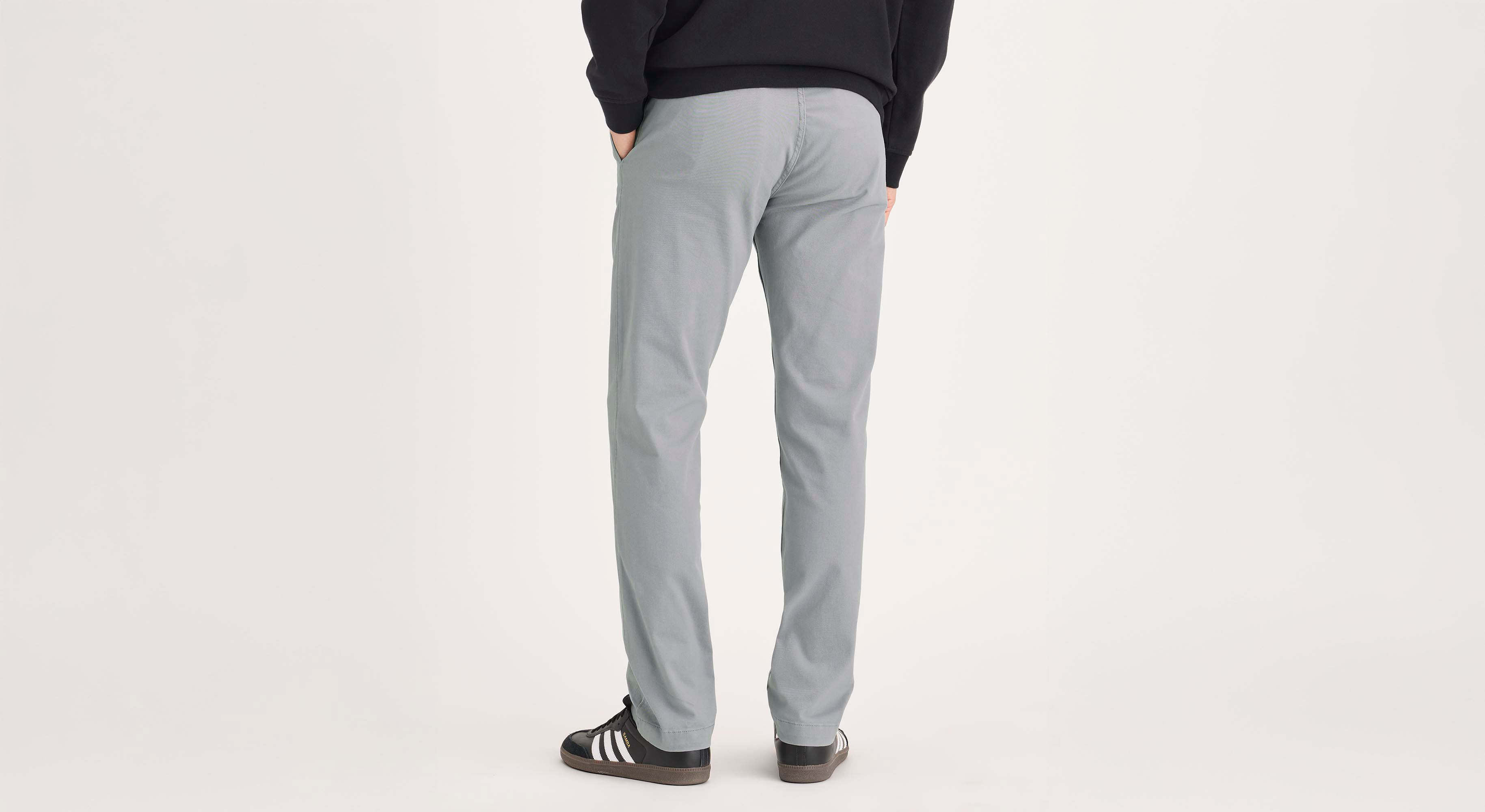 Alpha Chino Pants, Slim Fit
