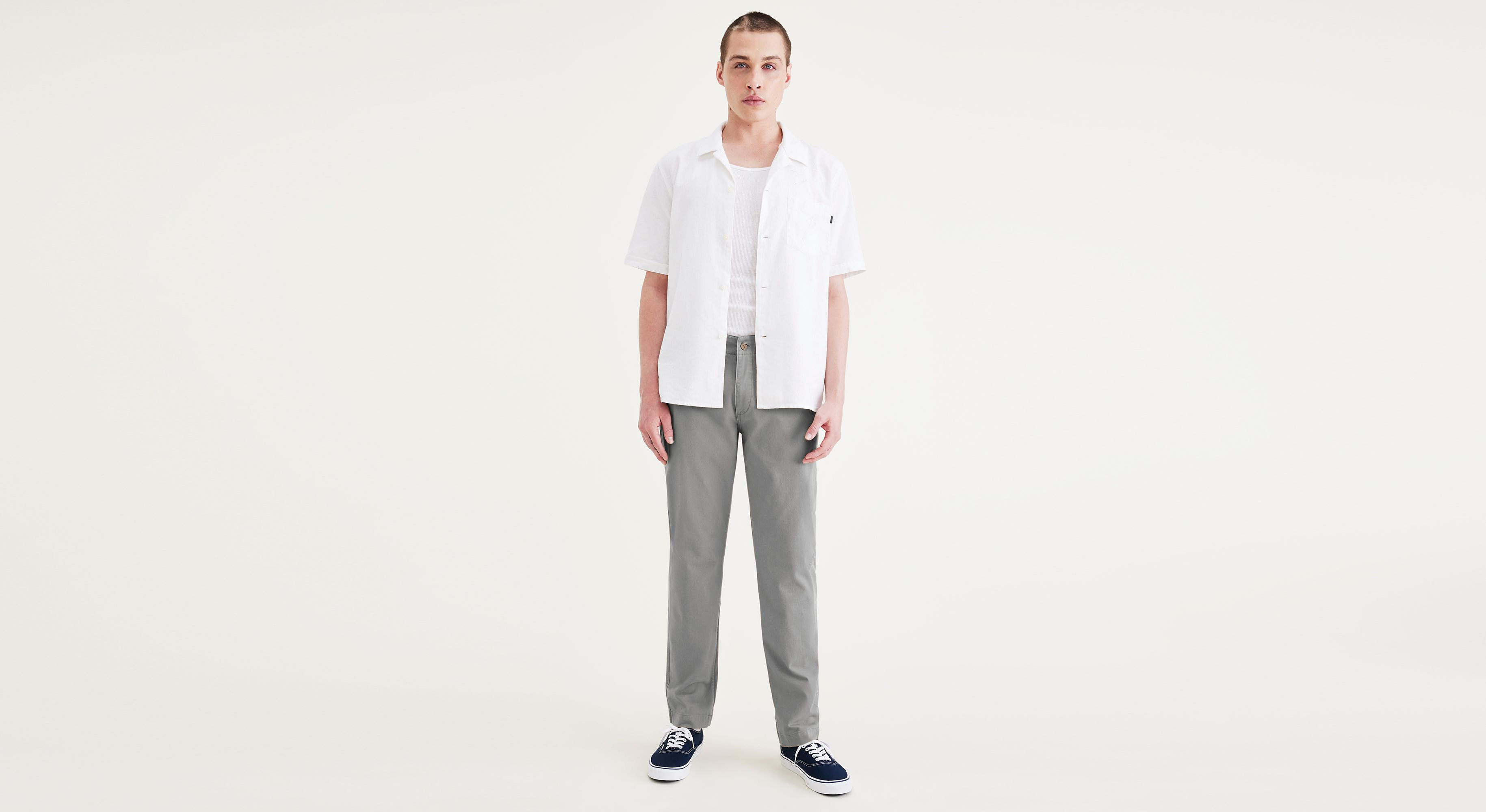 Alpha Chino Pants, Slim Fit