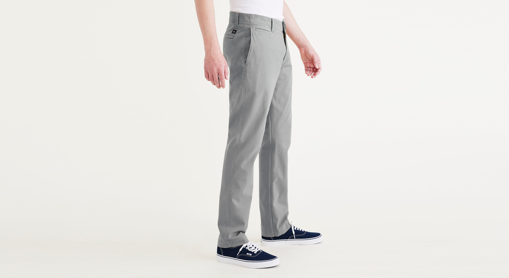 Alpha Chino Pants, Slim Fit