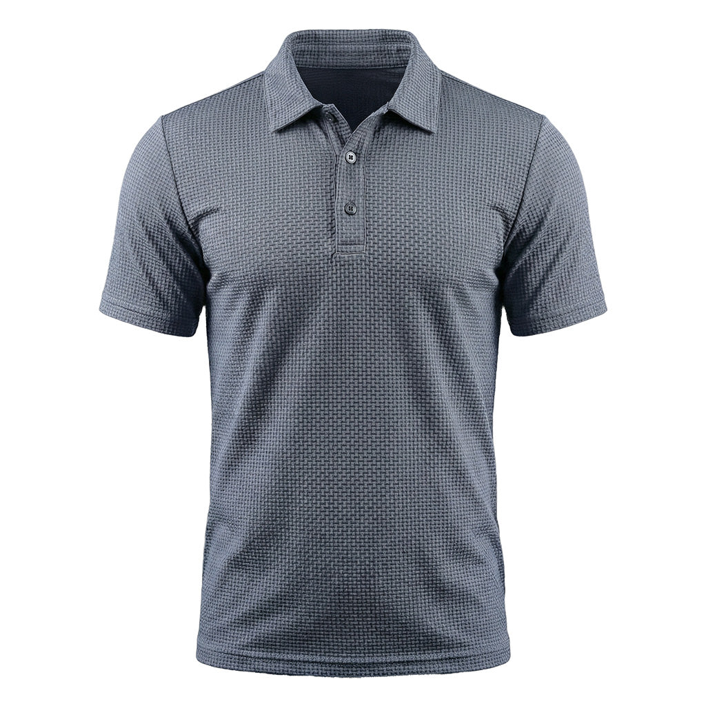 Dario | Polo Stretch Transpirable para Hombre