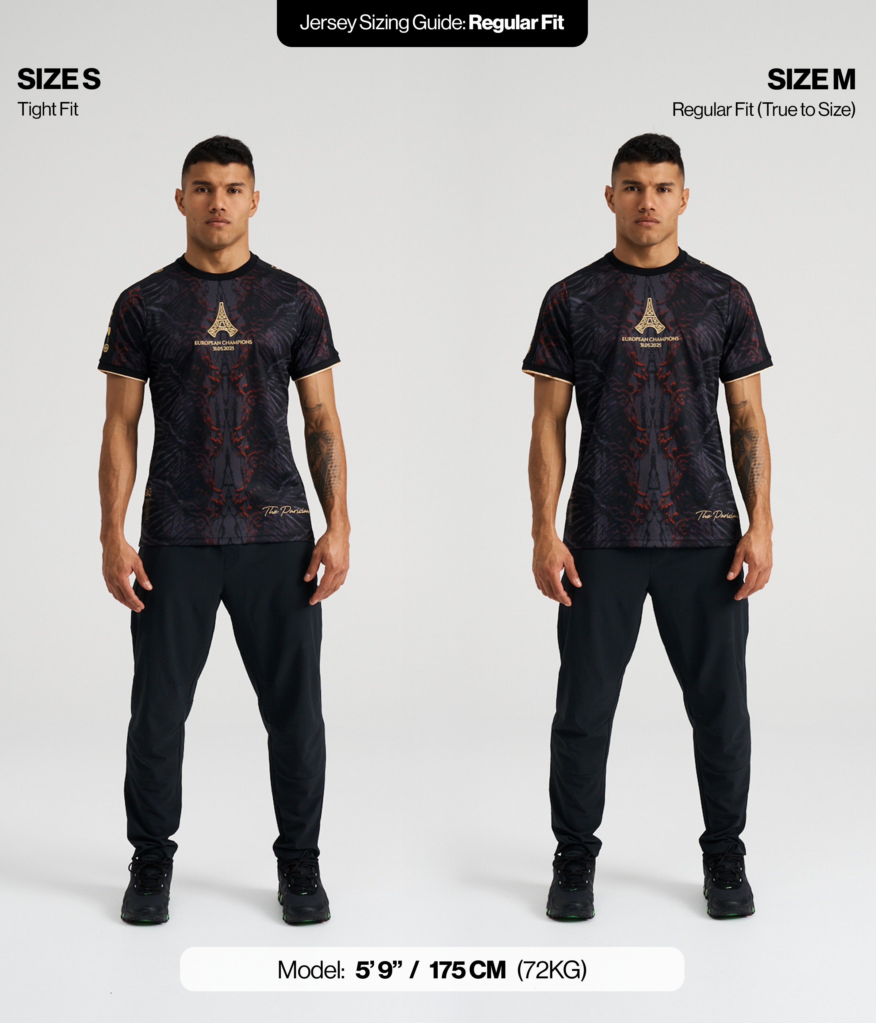Camiseta Barcelona «Los Catalans» (Campeones de España 2025)