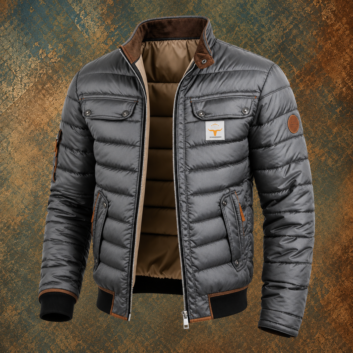 Adrián™ - Chaqueta Acolchada de Invierno
