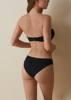 Sujetador sin tirantes con aros y copas push-up - mod. Tania