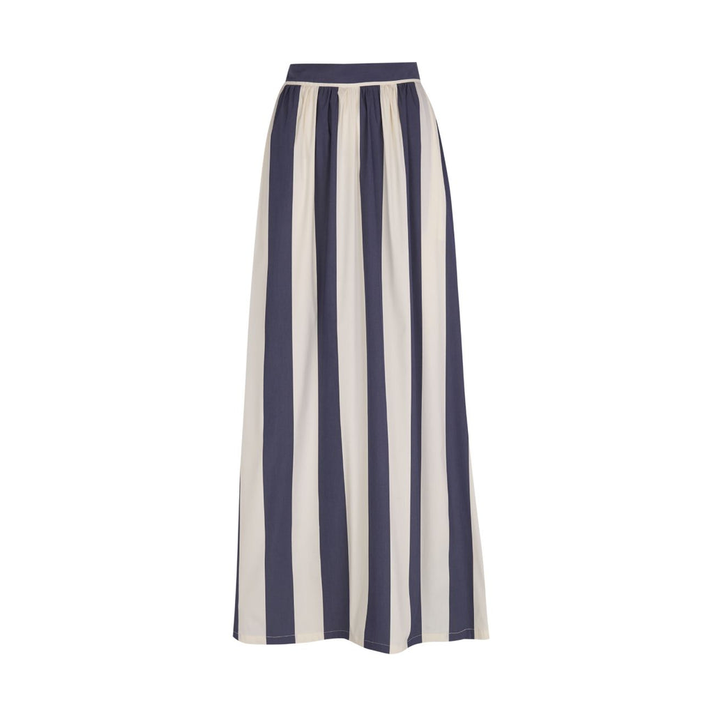 FALDA CELINE BLUE STRIPES