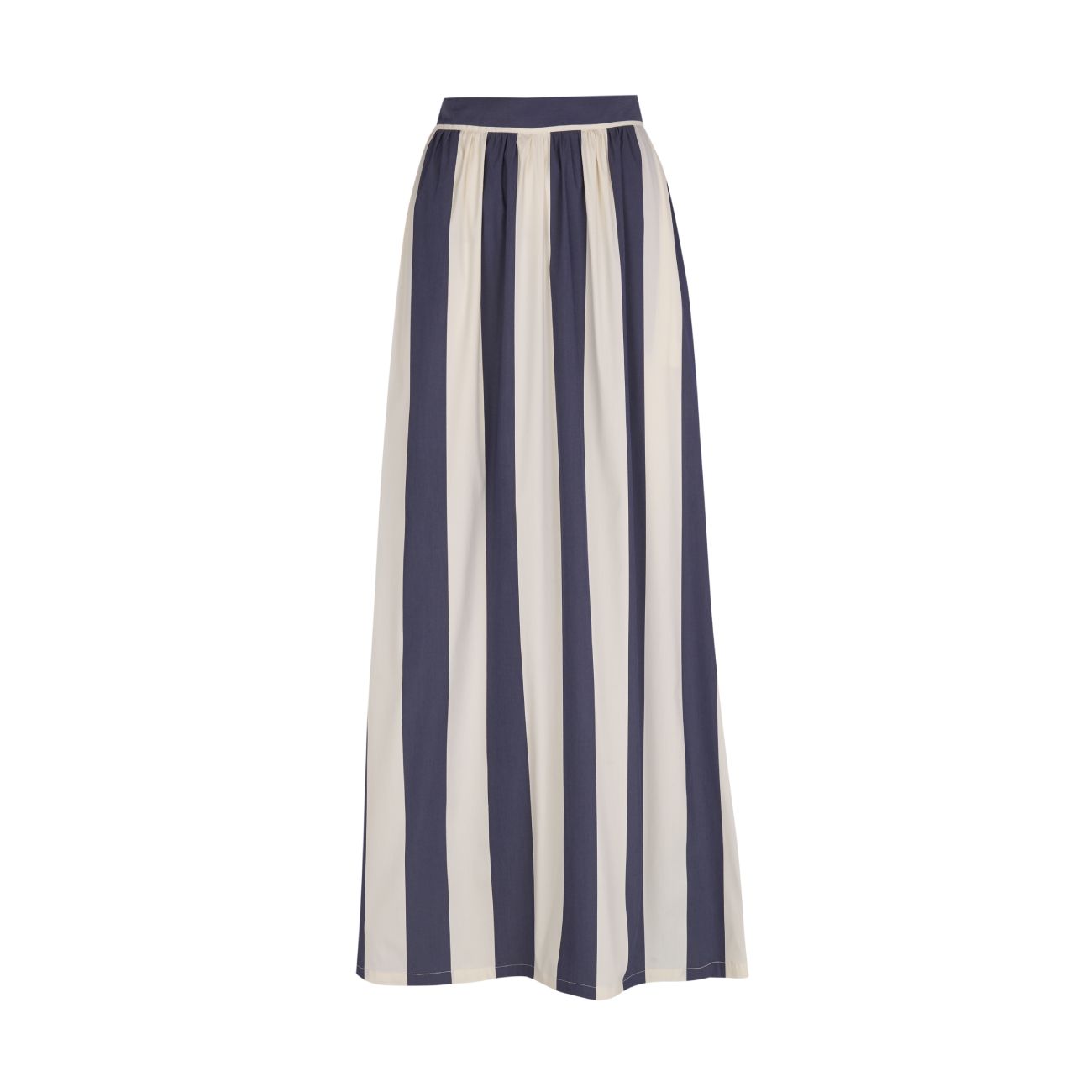FALDA CELINE BLUE STRIPES