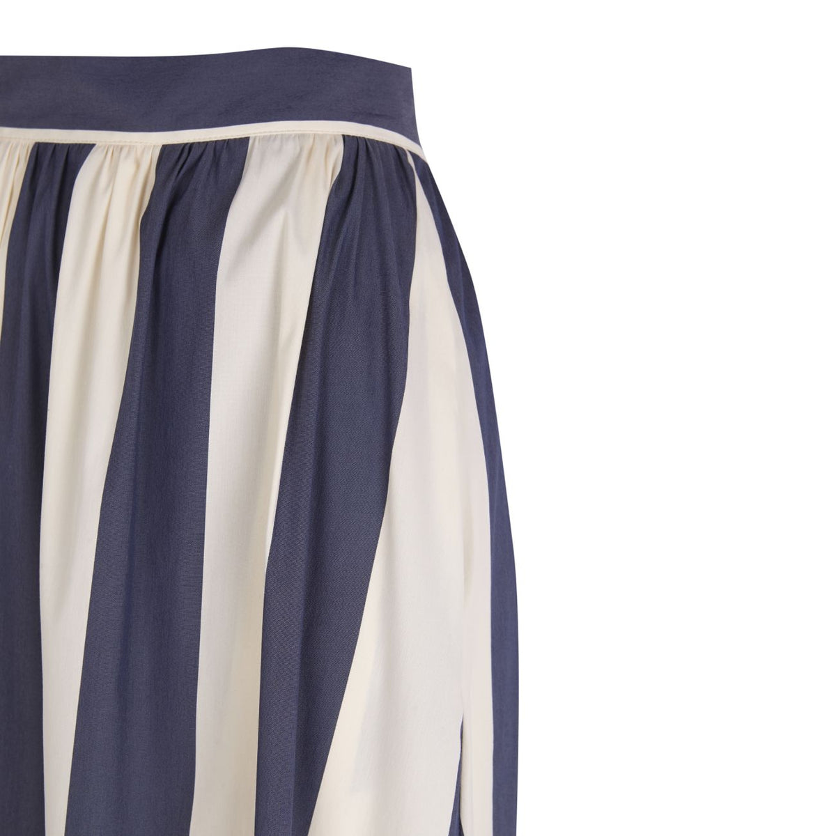 FALDA CELINE BLUE STRIPES