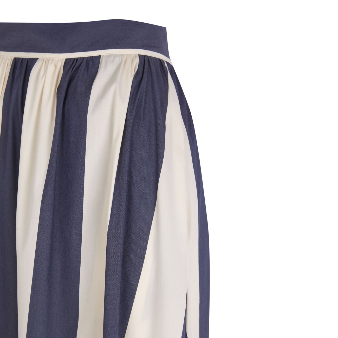 FALDA CELINE BLUE STRIPES