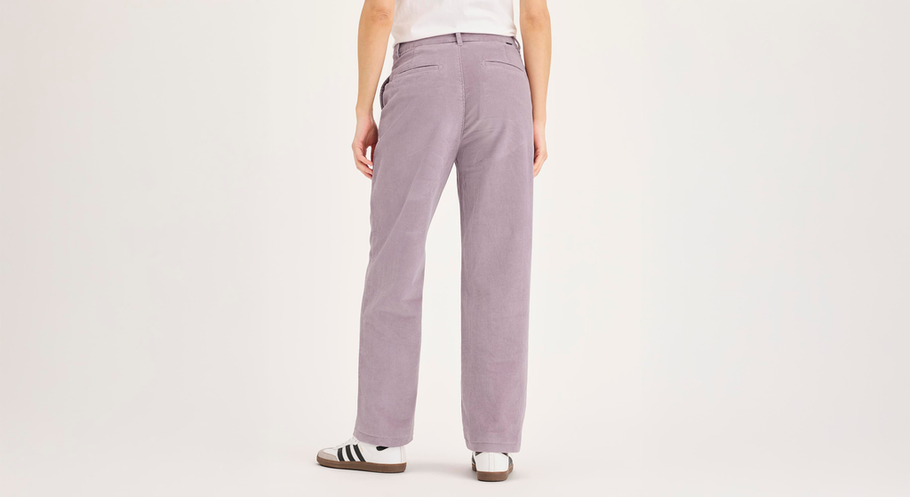 Pantalón Chino Blake, Corte Recto Alto