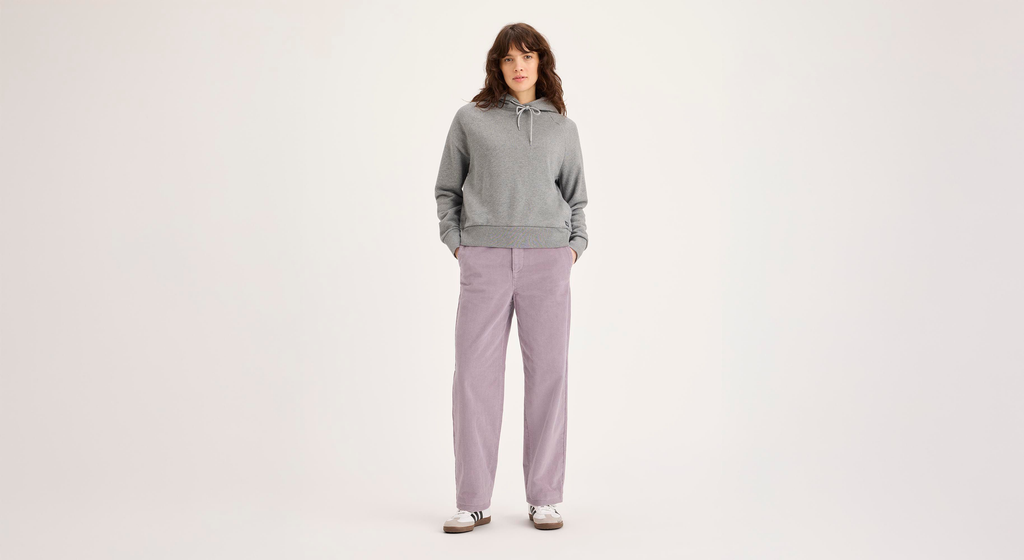 Pantalón Chino Blake, Corte Recto Alto