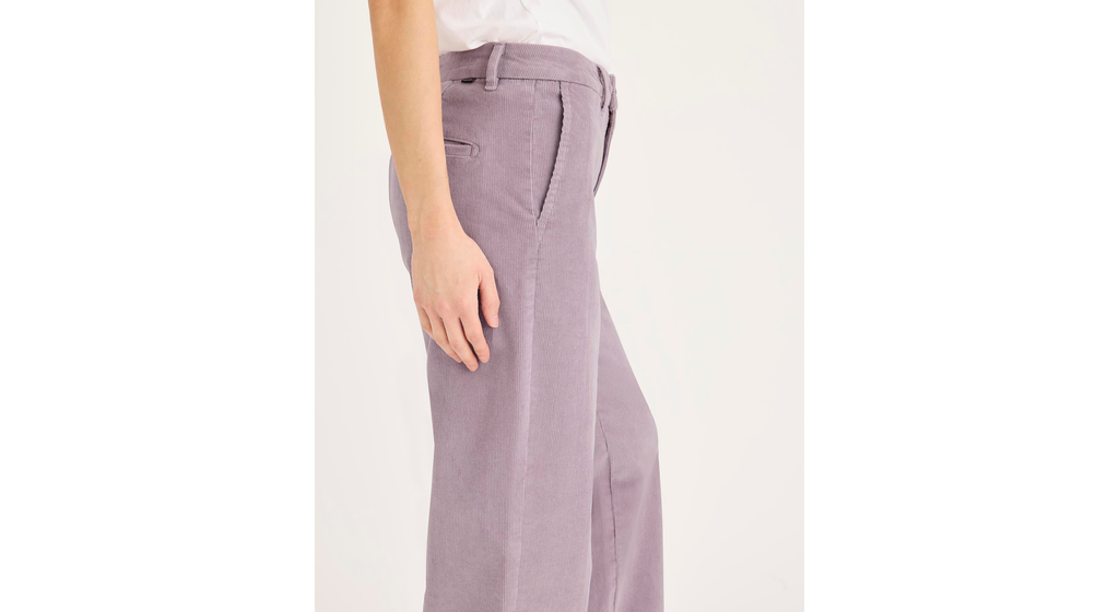 Pantalón Chino Blake, Corte Recto Alto