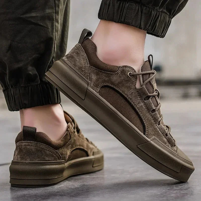 UrbanEdge - Zapatillas de Cuero