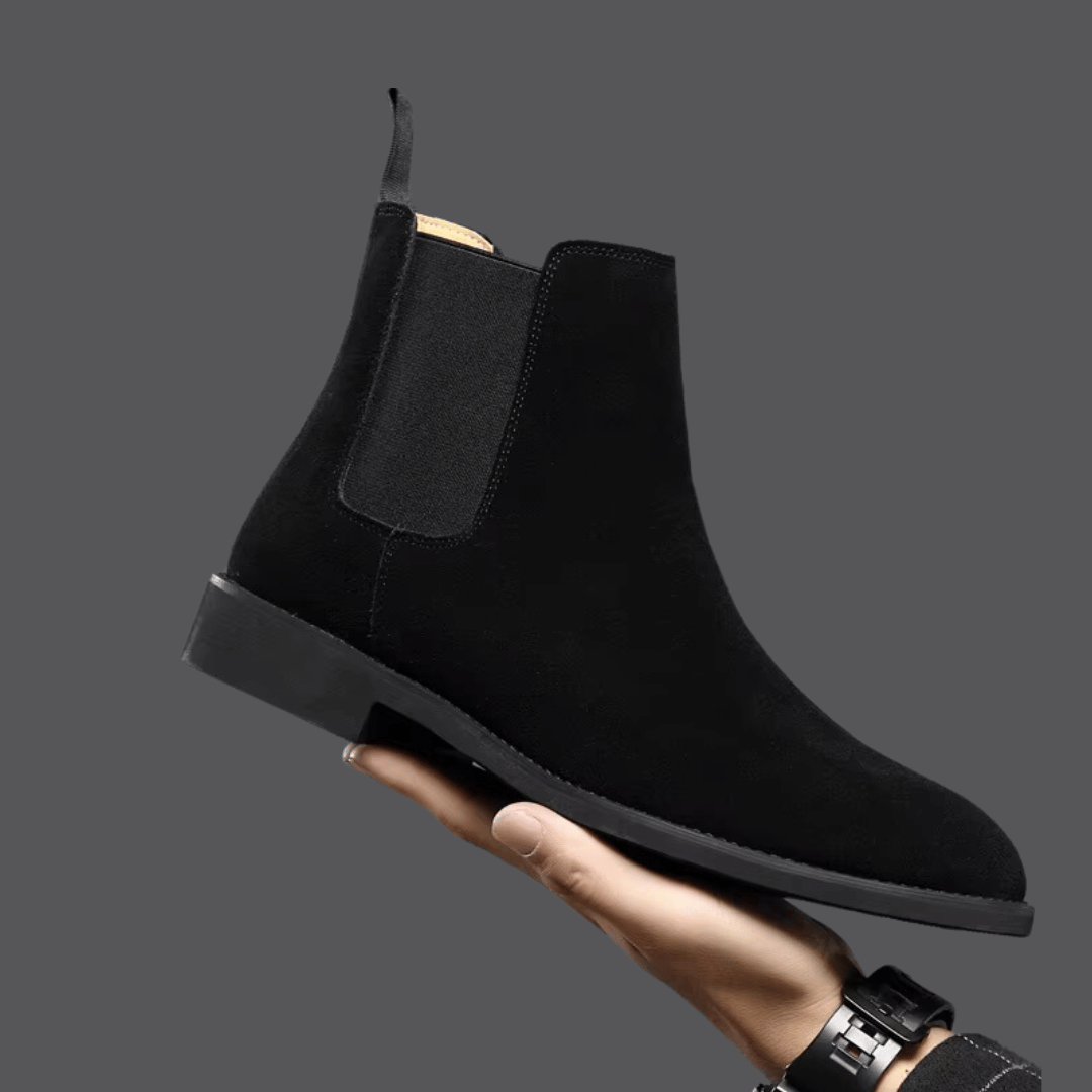 Bradleo | Botines Chelsea de Ante