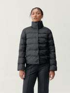 Chaqueta Acolchada Vegan Hack Negra