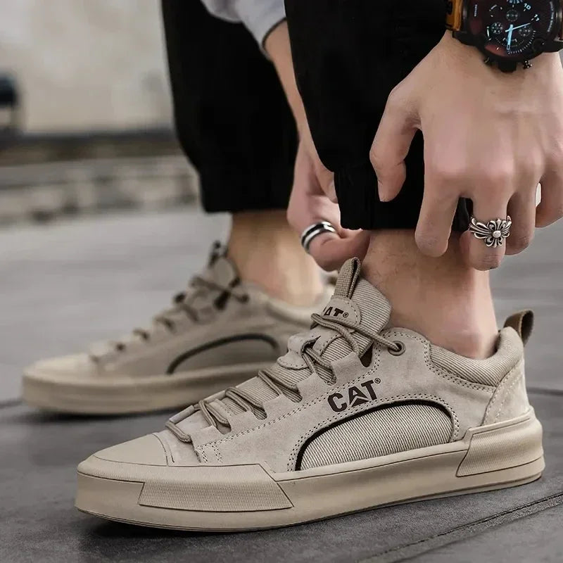 UrbanEdge - Zapatillas de Cuero