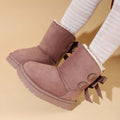 Botas Sofia Niña Ecopiel Taupe Tallas 25-36