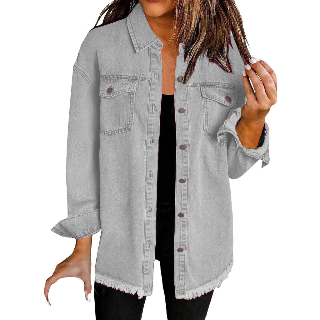 Katja - Chaqueta Vaquera Clásica