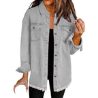 Katja - Chaqueta Vaquera Clásica
