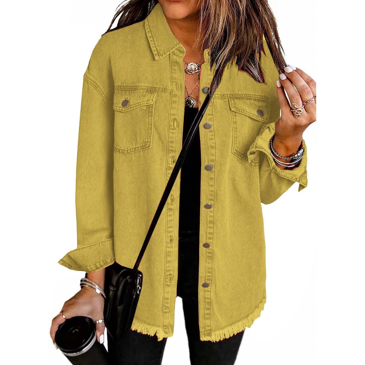 Katja - Chaqueta Vaquera Clásica