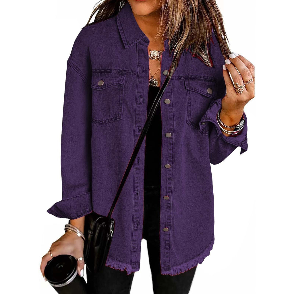 Katja - Chaqueta Vaquera Clásica