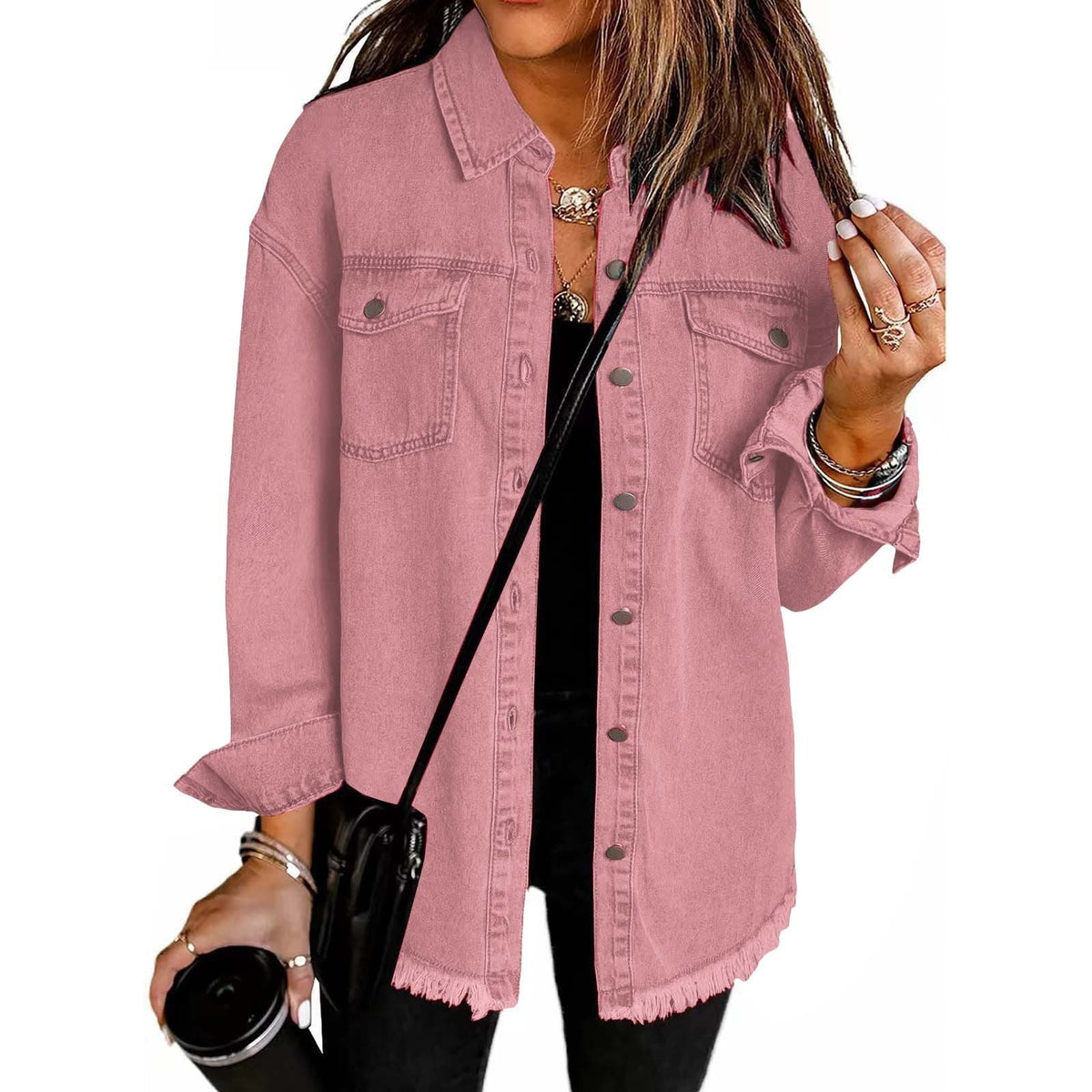 Katja - Chaqueta Vaquera Clásica