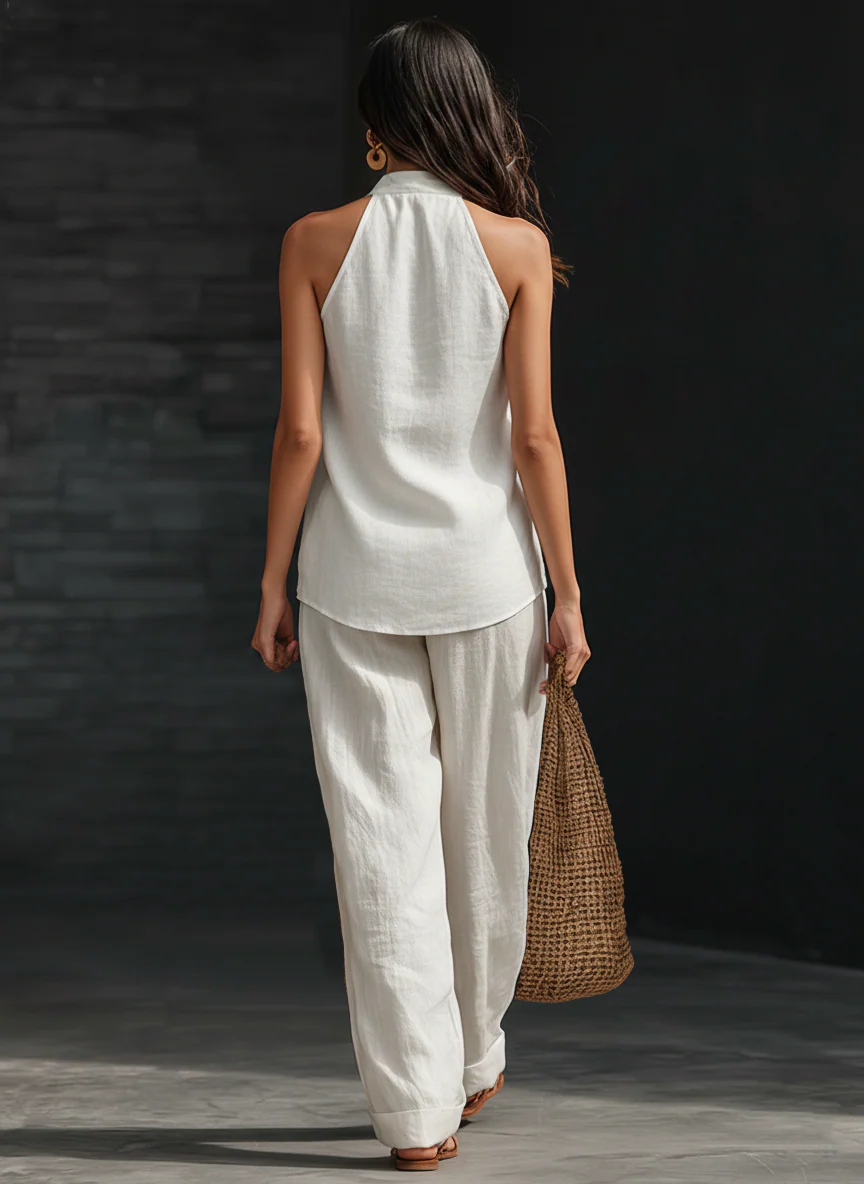 Conjunto Zoë™ | Sin mangas Oversize