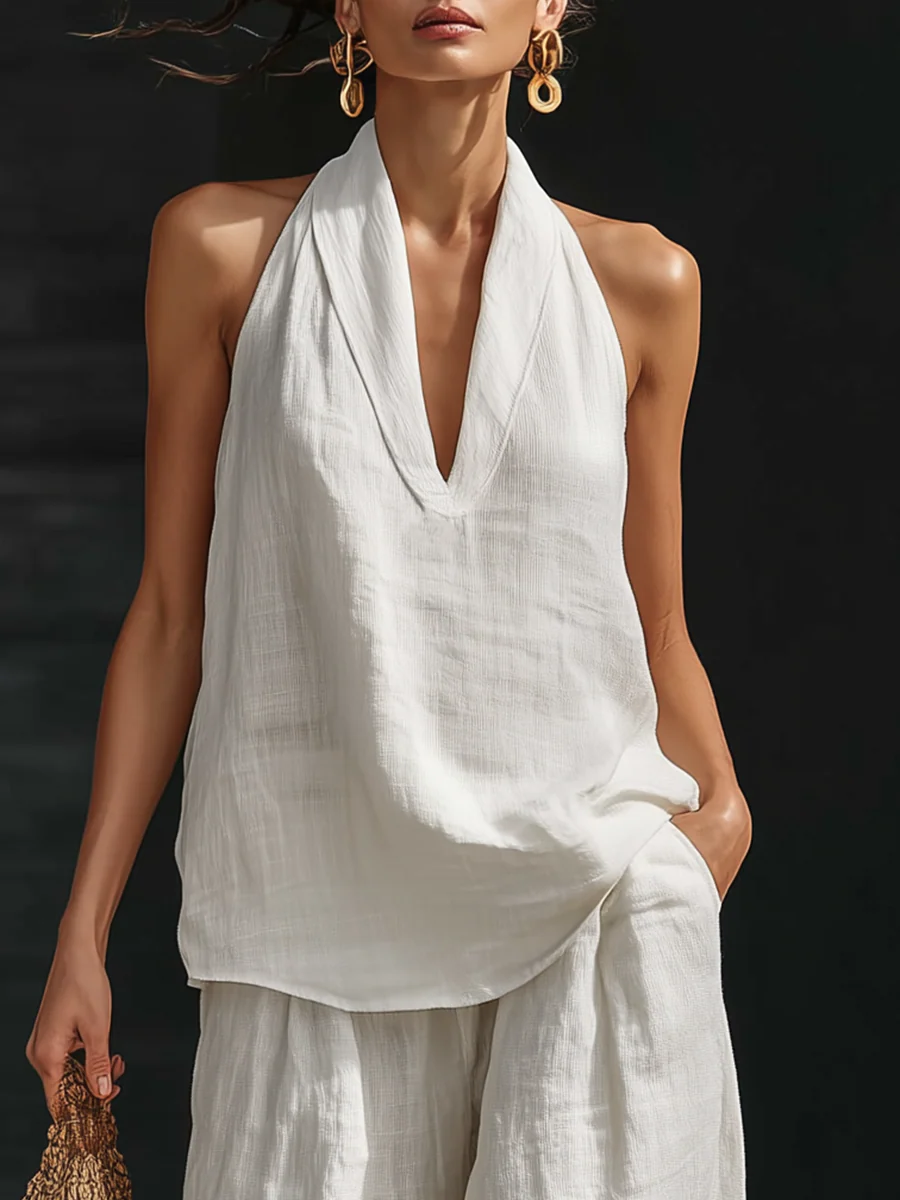 Conjunto Zoë™ | Sin mangas Oversize