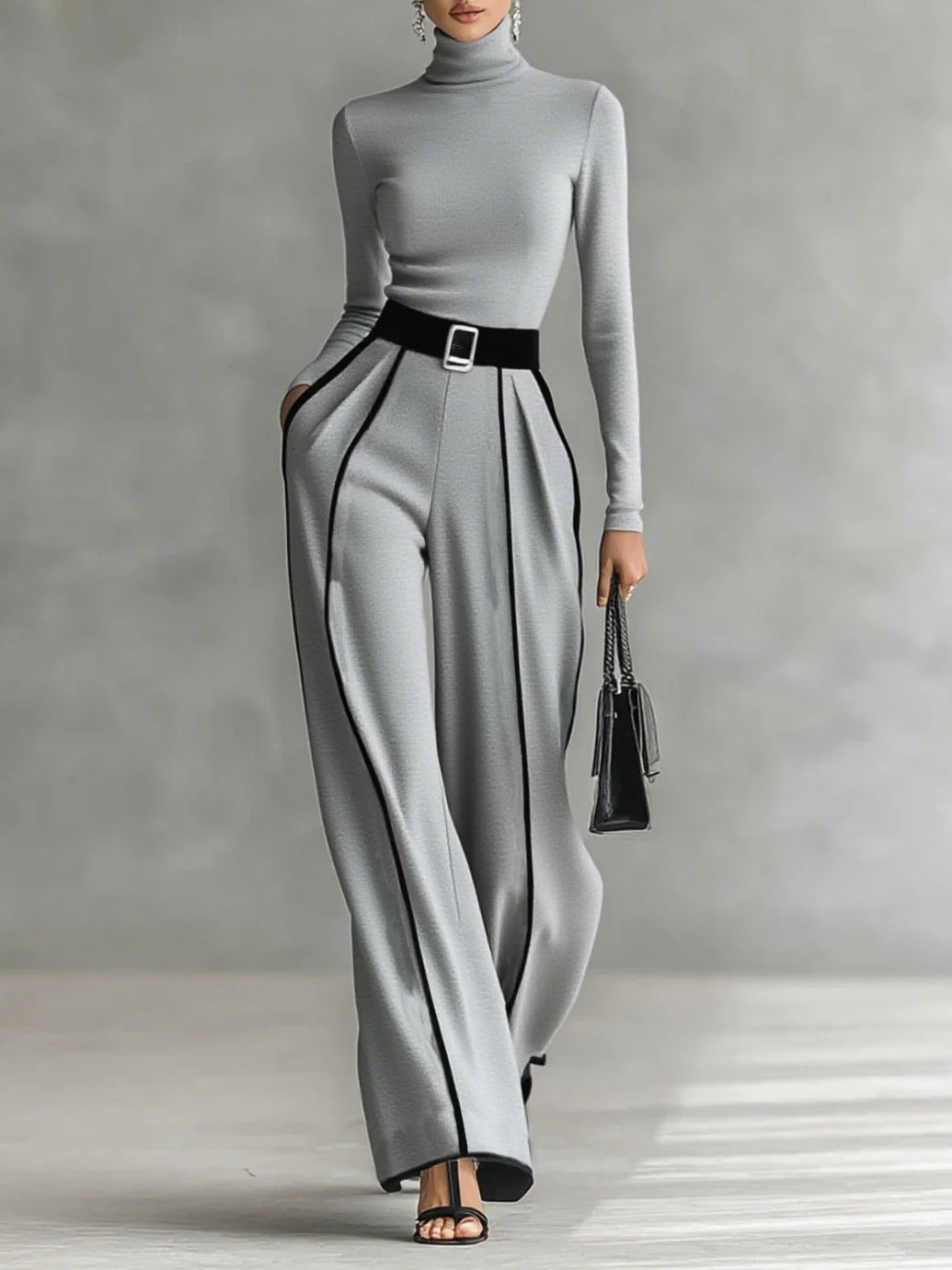Conjunto Vera | Elegante Bicolor