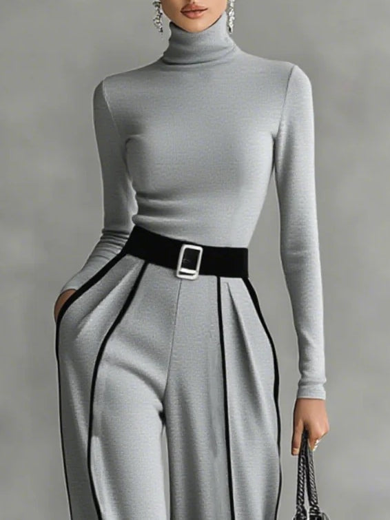 Conjunto Vera | Elegante Bicolor