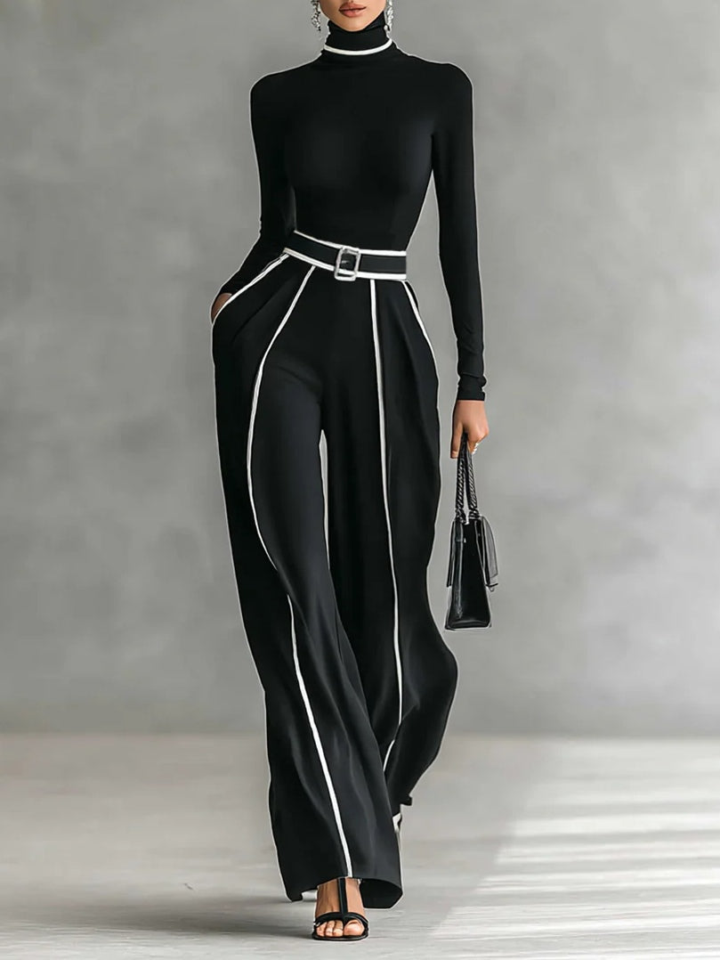 Conjunto Vera | Elegante Bicolor