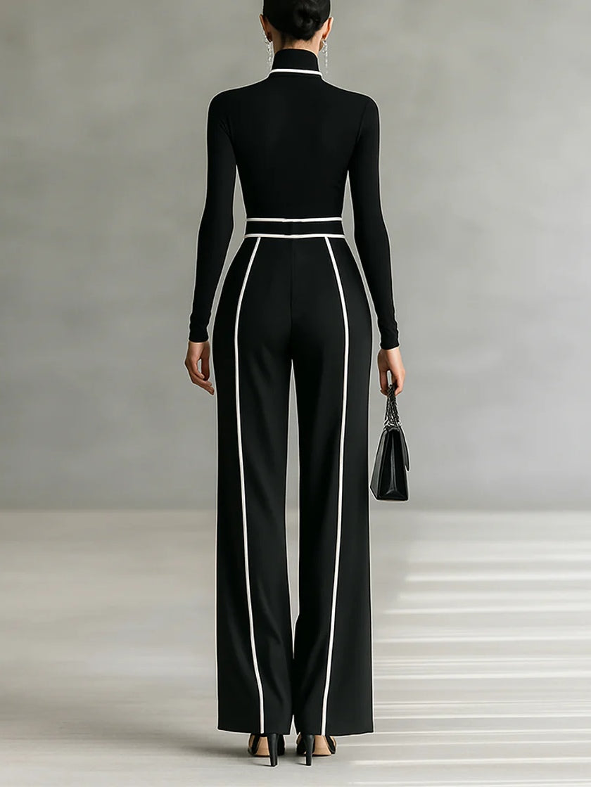Conjunto Vera | Elegante Bicolor