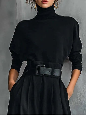 Zahara – conjunto negro total look
