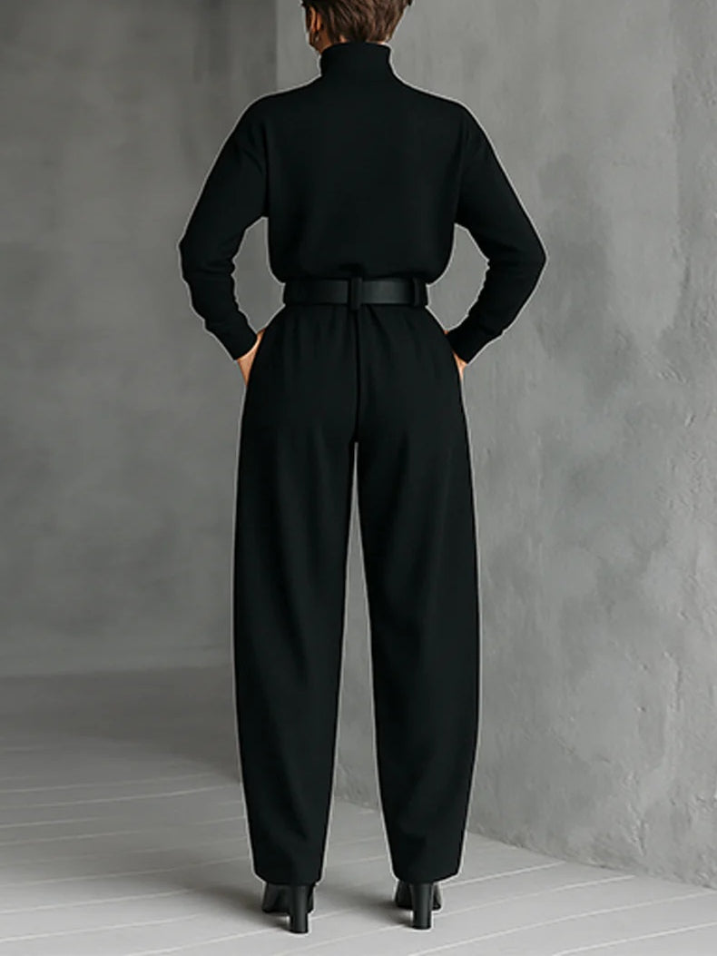 Zahara – conjunto negro total look