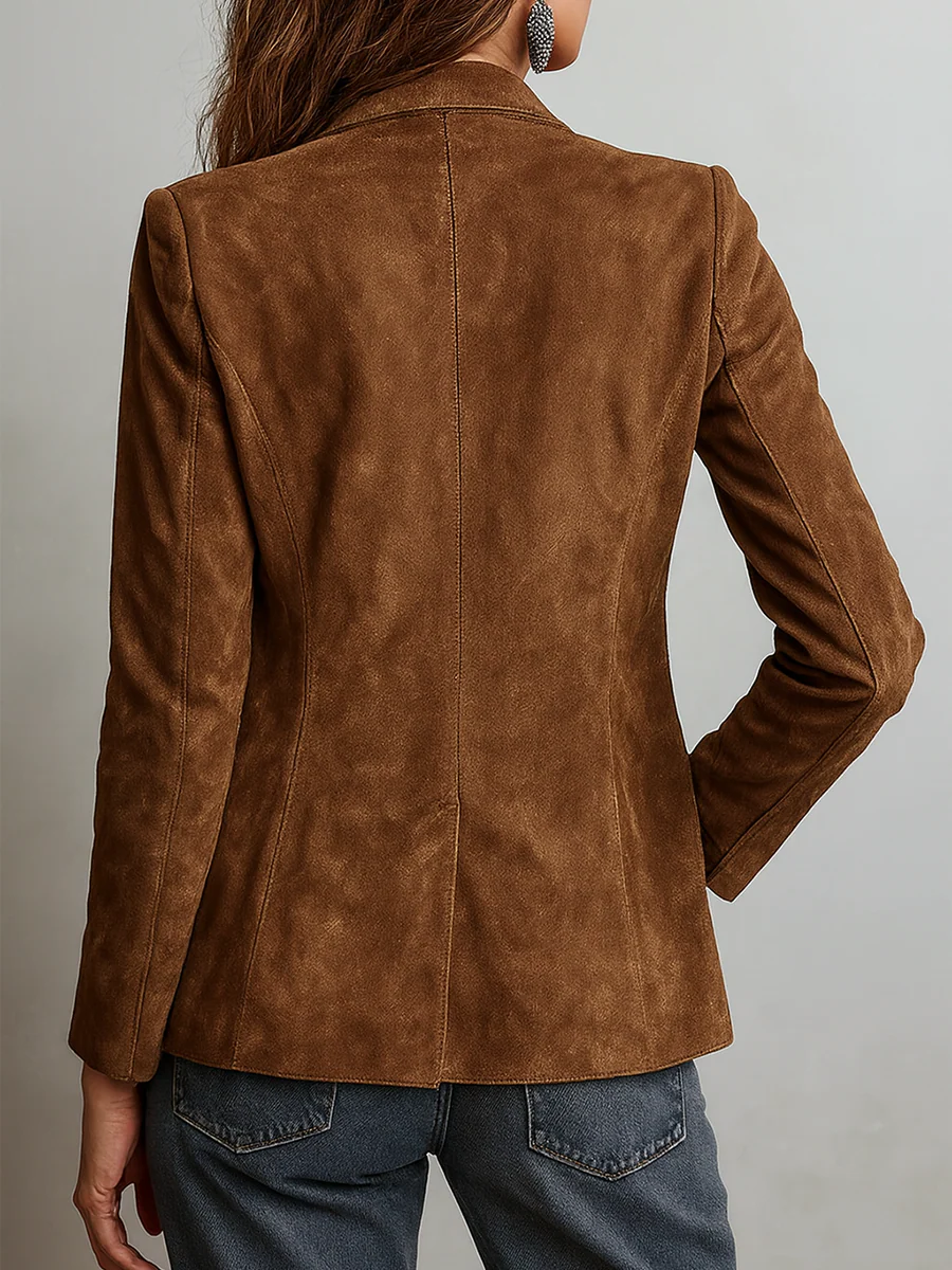 Cuenca | Blazer Vintage Marrón