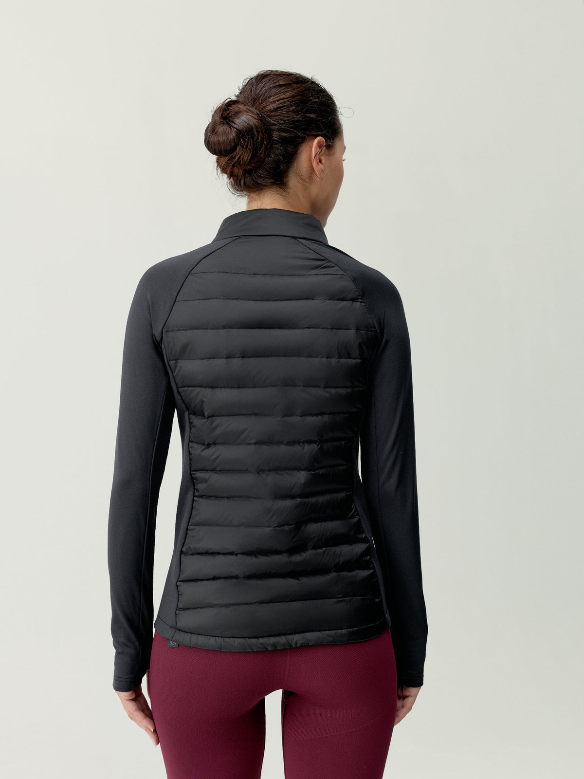 Chaqueta Híbrida Zuri Negra