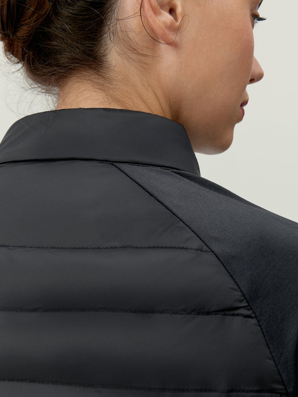 Chaqueta Híbrida Zuri Negra
