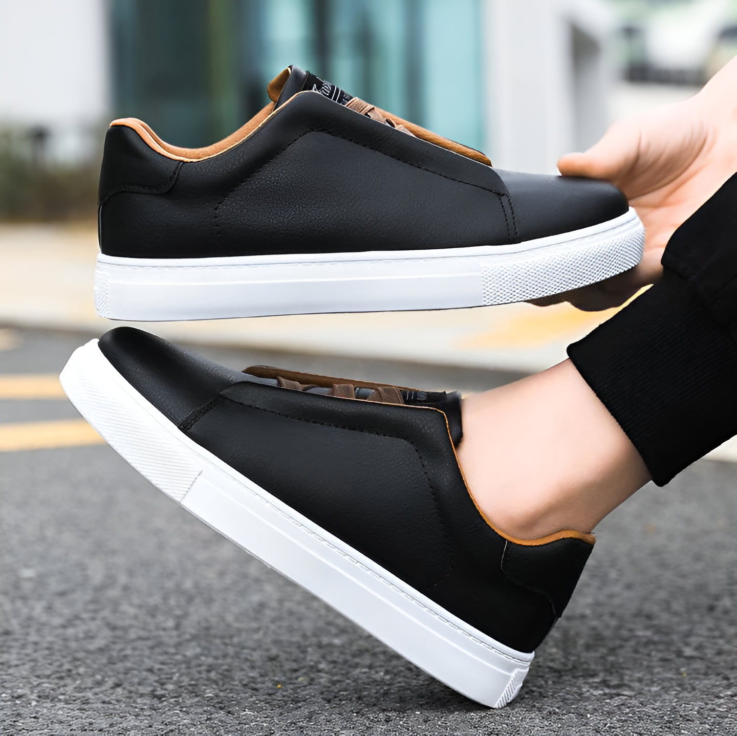 Bernardo™ | Zapatillas Elegantes