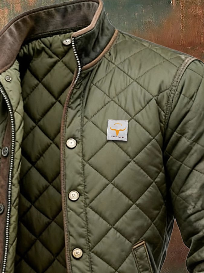 Sergio™ - Chaqueta Acolchada de Entretiempo