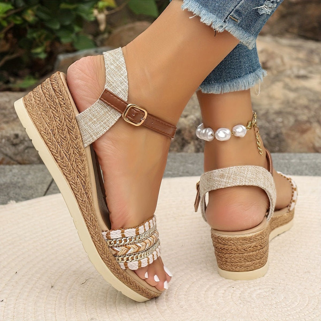 Aveline | Sandalias Casual con Strass para Mujer