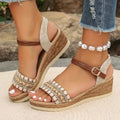 Aveline | Sandalias Casual con Strass para Mujer