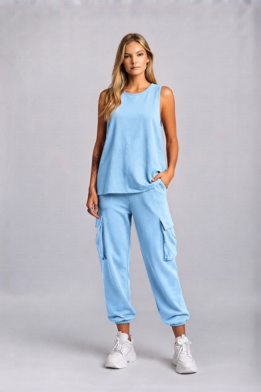 Noelia | Conjunto casual de confort urbano
