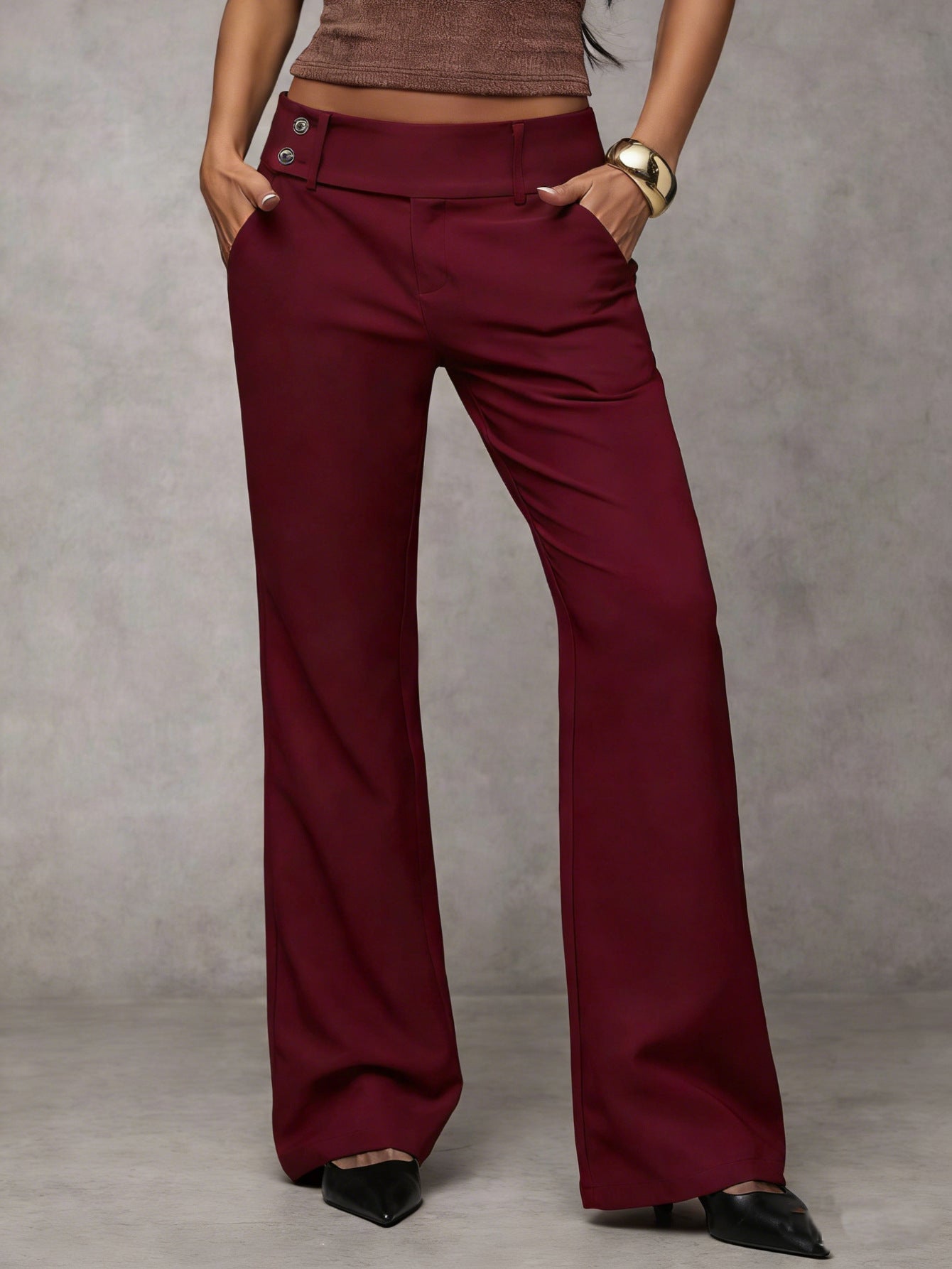 Duna™ | Pantalones Modernos Anchos